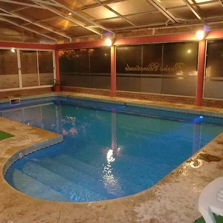 Aparts Piscu Yaco Almendros Merlo Exterior foto