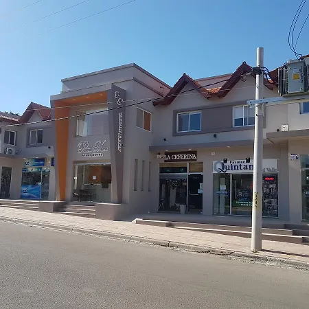 Aparts Piscu Yaco Almendros Merlo Exterior foto